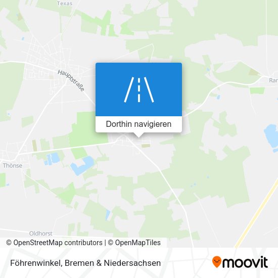 Föhrenwinkel Karte