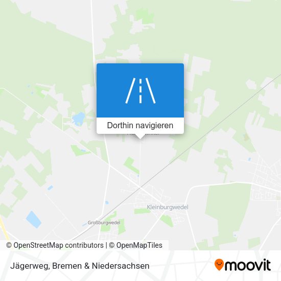 Jägerweg Karte