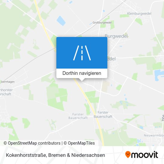 Kokenhorststraße Karte