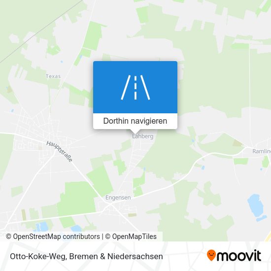Otto-Koke-Weg Karte