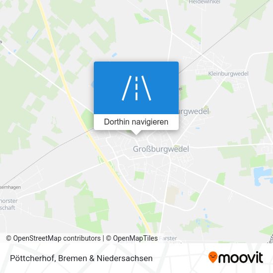 Pöttcherhof Karte