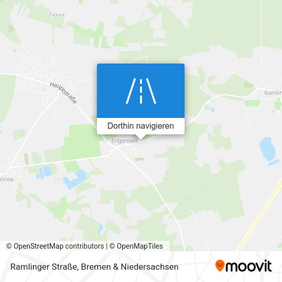 Ramlinger Straße Karte