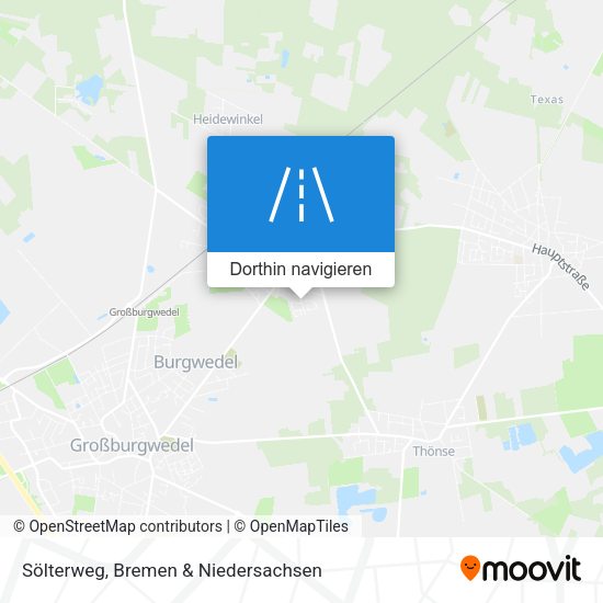 Sölterweg Karte