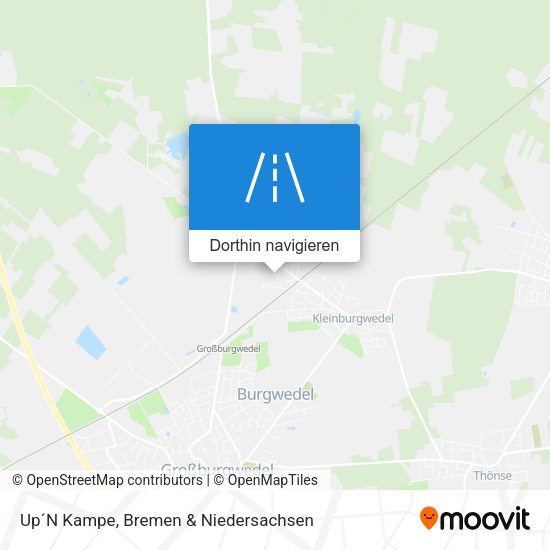Up´N Kampe Karte