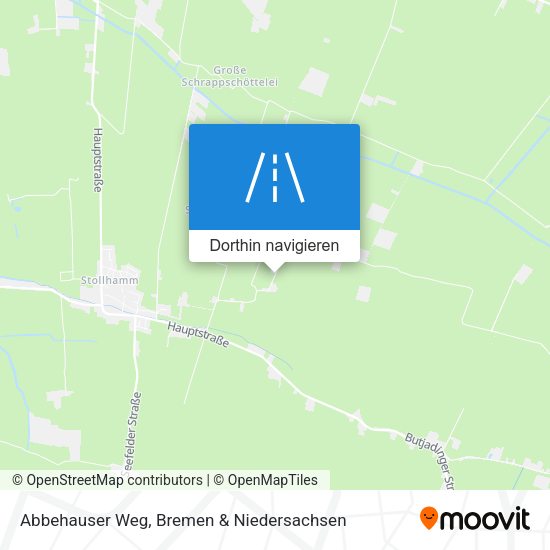 Abbehauser Weg Karte