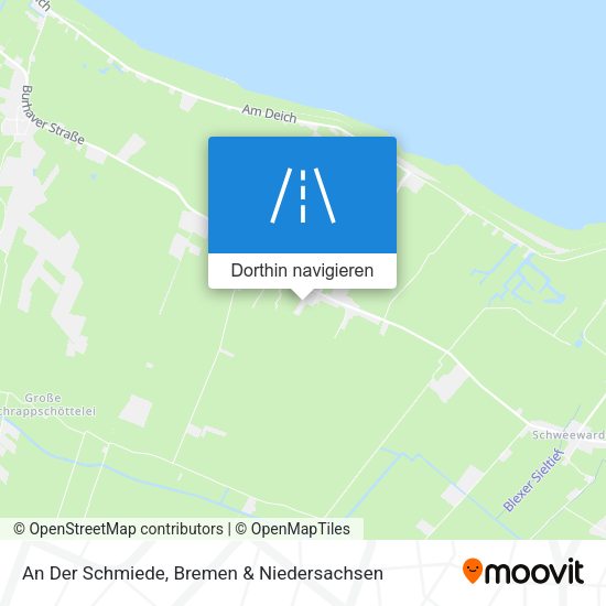An Der Schmiede Karte