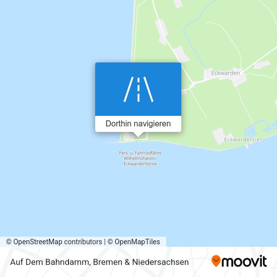 Auf Dem Bahndamm Karte