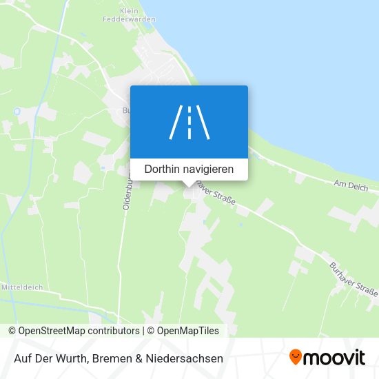Auf Der Wurth Karte