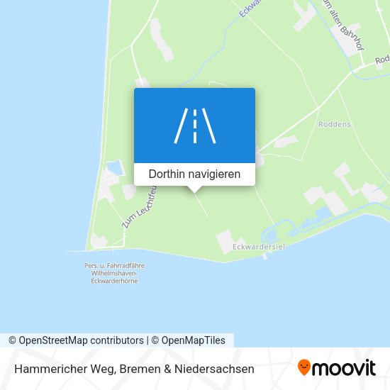 Hammericher Weg Karte