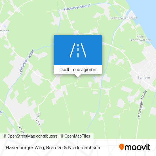 Hasenburger Weg Karte