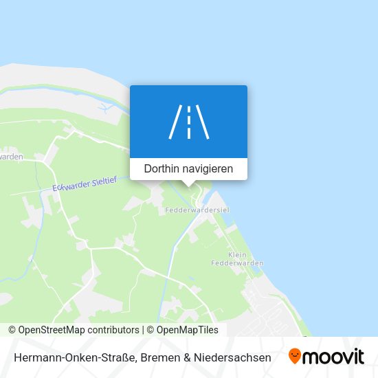 Hermann-Onken-Straße Karte