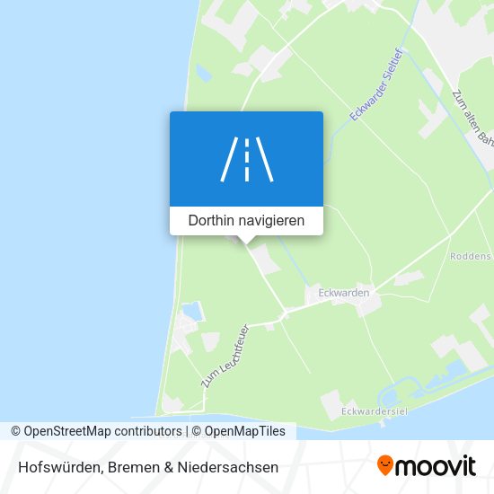 Hofswürden Karte