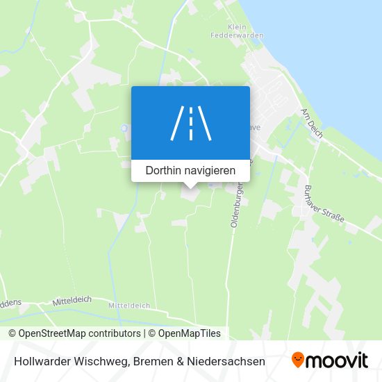 Hollwarder Wischweg Karte