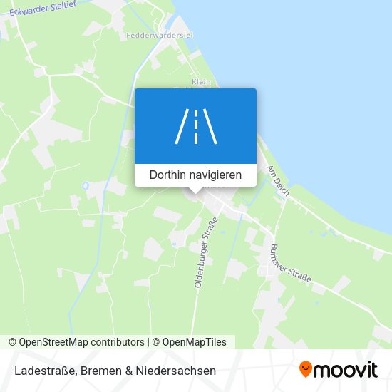 Ladestraße Karte