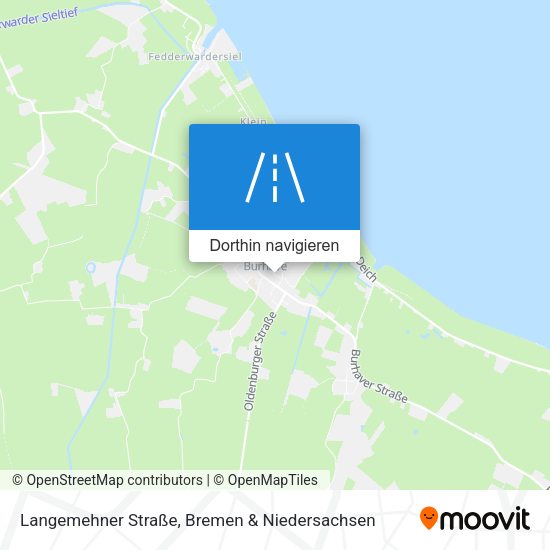 Langemehner Straße Karte