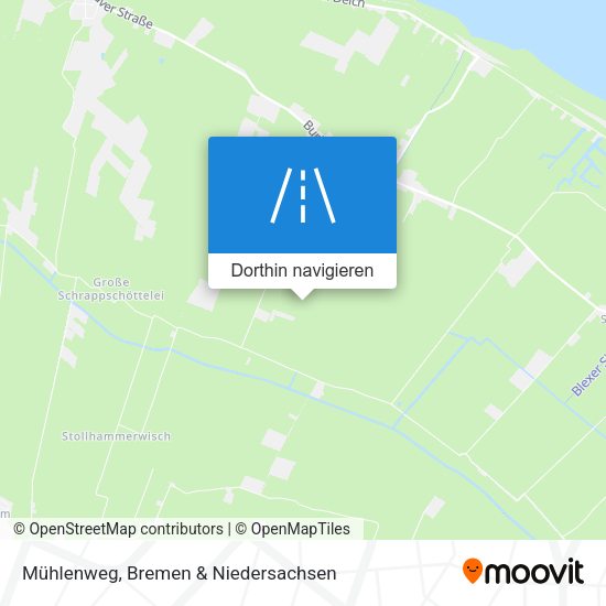 Mühlenweg Karte