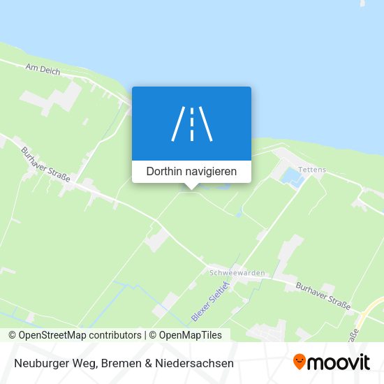 Neuburger Weg Karte
