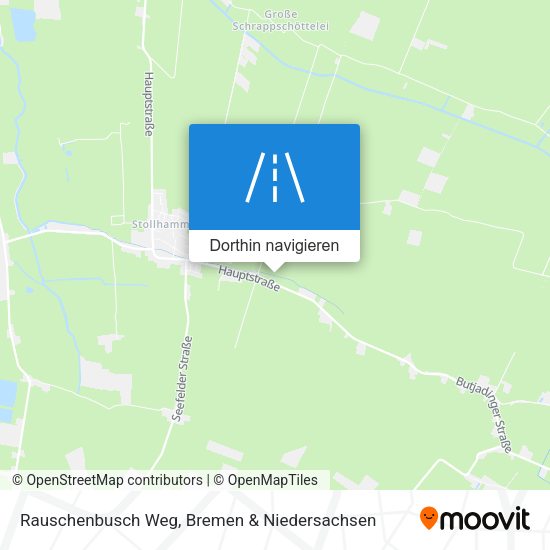Rauschenbusch Weg Karte