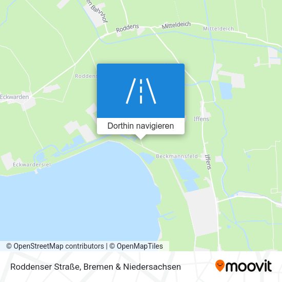 Roddenser Straße Karte