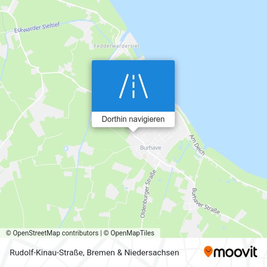 Rudolf-Kinau-Straße Karte