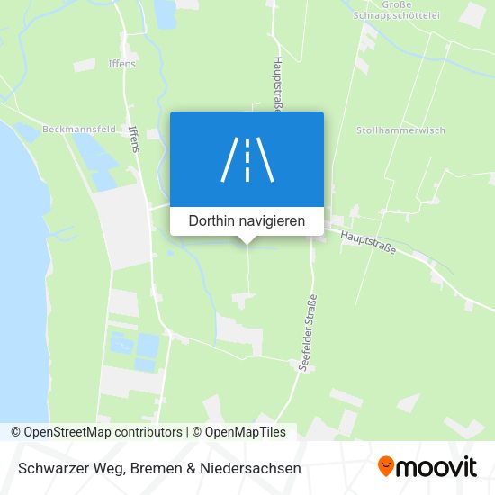 Schwarzer Weg Karte