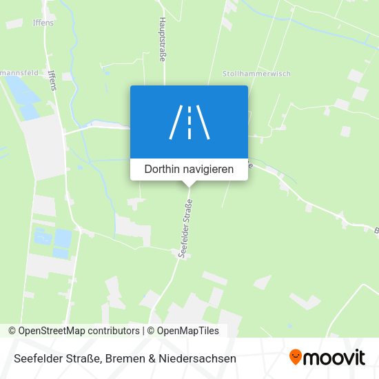 Seefelder Straße Karte