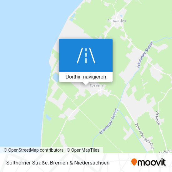 Solthörner Straße Karte