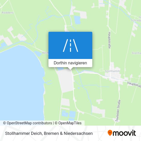 Stollhammer Deich Karte