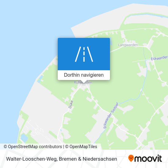 Walter-Looschen-Weg Karte