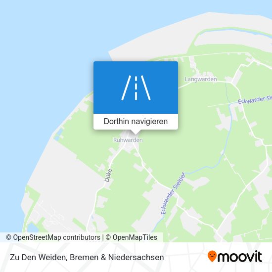 Zu Den Weiden Karte