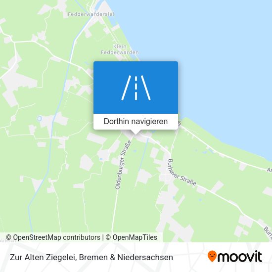 Zur Alten Ziegelei Karte