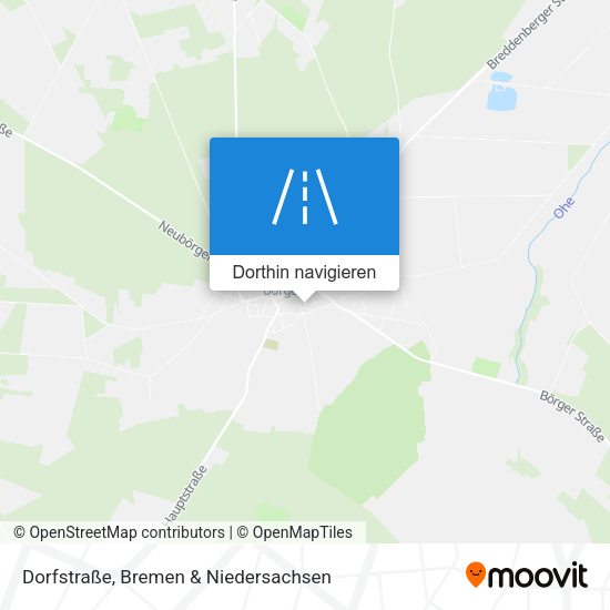 Dorfstraße Karte