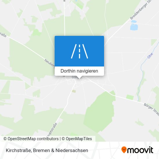 Kirchstraße Karte