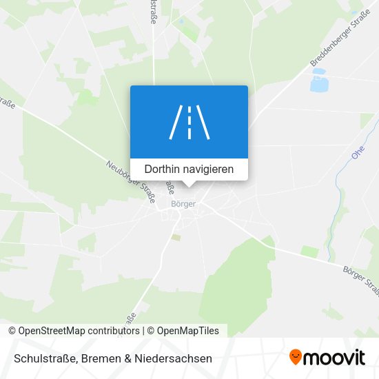 Schulstraße Karte