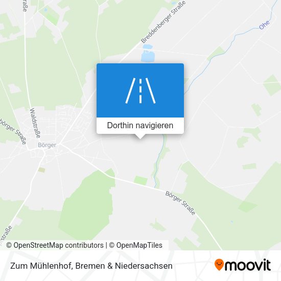 Zum Mühlenhof Karte