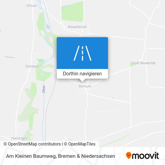 Am Kleinen Baumweg Karte