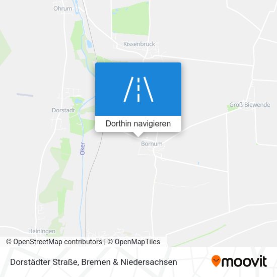 Dorstädter Straße Karte