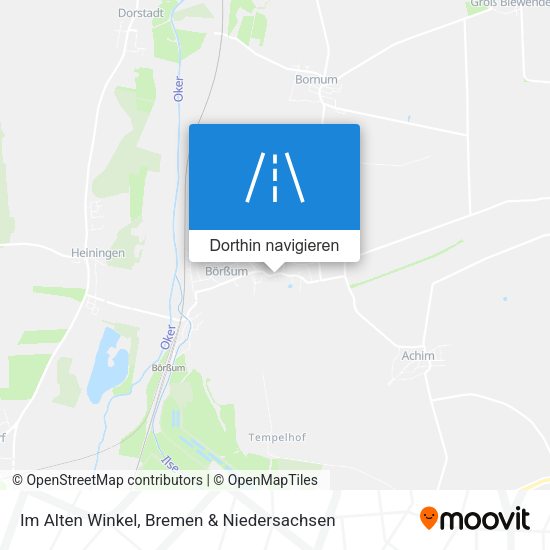 Im Alten Winkel Karte