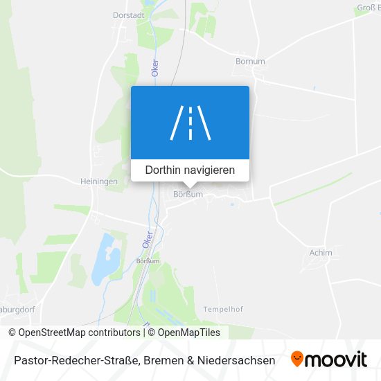 Pastor-Redecher-Straße Karte