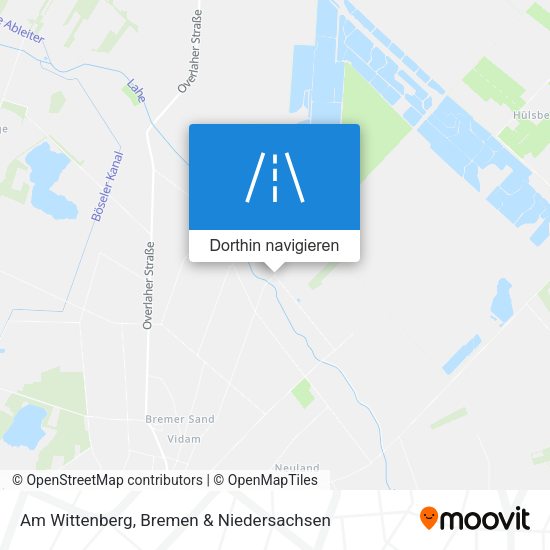 Am Wittenberg Karte