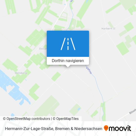 Hermann-Zur-Lage-Straße Karte