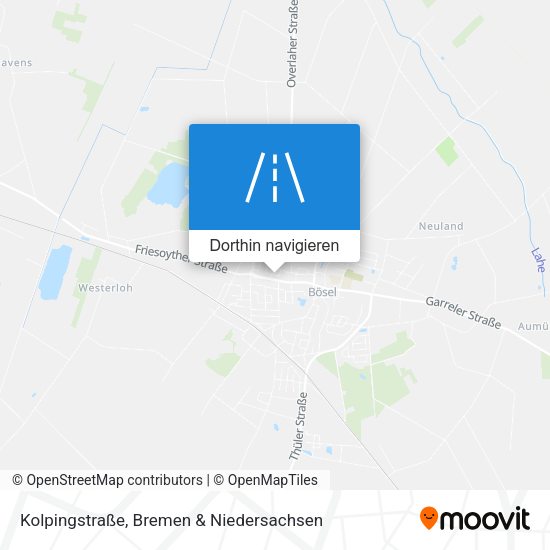Kolpingstraße Karte