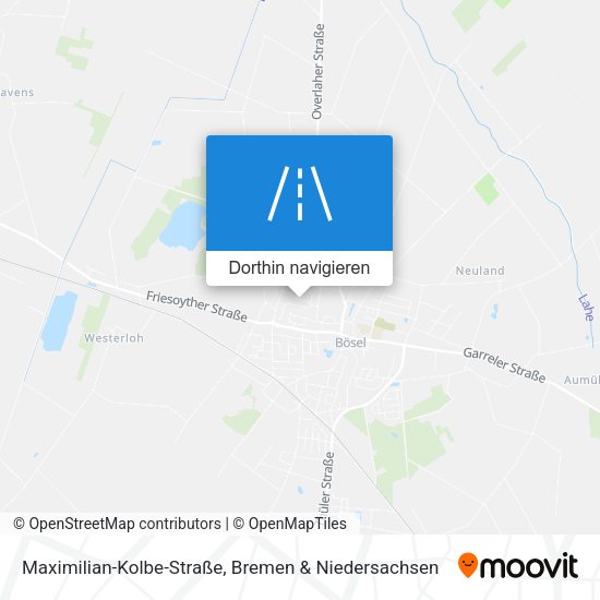 Maximilian-Kolbe-Straße Karte