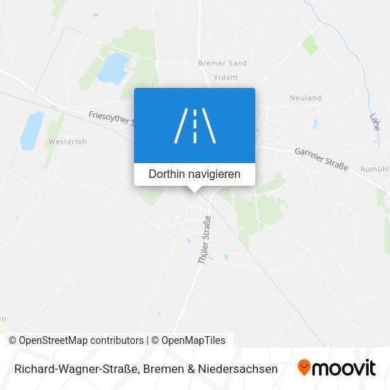 Richard-Wagner-Straße Karte