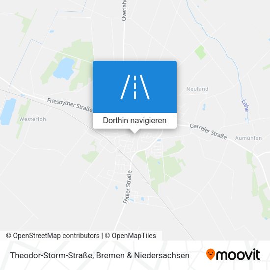 Theodor-Storm-Straße Karte