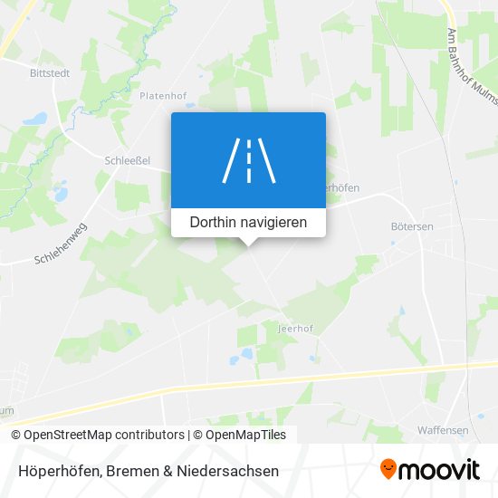 Höperhöfen Karte