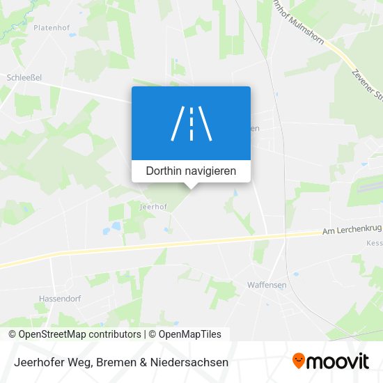 Jeerhofer Weg Karte