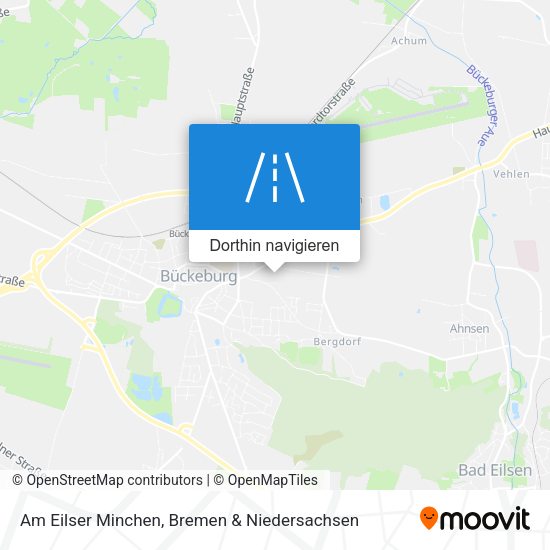 Am Eilser Minchen Karte
