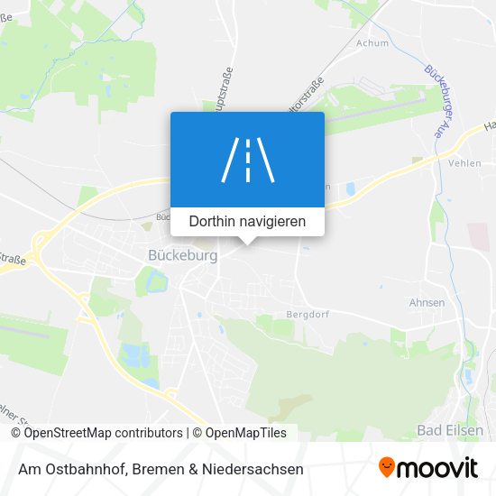 Am Ostbahnhof Karte