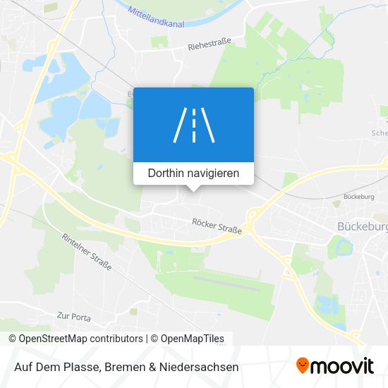 Auf Dem Plasse Karte